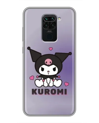Чохол для Xiaomi Redmi Note 9 з картинкою «Kuromi — фіолетовий арт» Чохол для Xiaomi Redmi Note 9 з картинкою «Kuromi — фіолетовий арт»