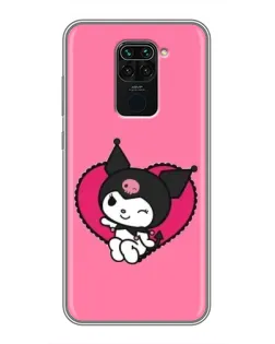 Чохол для Xiaomi Redmi Note 9 з картинкою «Kuromi — любов у серці» Чохол для Xiaomi Redmi Note 9 з картинкою «Kuromi — любов у серці»