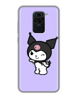 Чохол для Xiaomi Redmi Note 9 з картинкою «Класична Kuromi» Чохол для Xiaomi Redmi Note 9 з картинкою «Класична Kuromi»