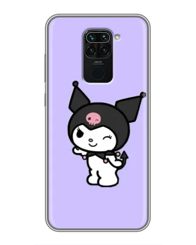 Чохол для Xiaomi Redmi Note 9 з картинкою «Класична Kuromi» Чохол для Xiaomi Redmi Note 9 з картинкою «Класична Kuromi»
