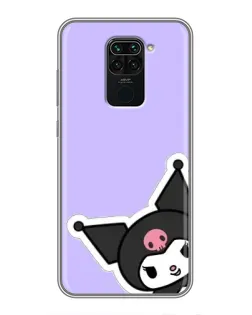 Чохол для Xiaomi Redmi Note 9 з картинкою «Кумедна Kuromi» Чохол для Xiaomi Redmi Note 9 з картинкою «Кумедна Kuromi»