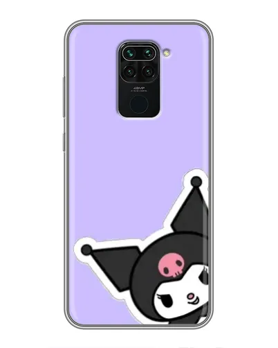 Чохол для Xiaomi Redmi Note 9 з картинкою «Кумедна Kuromi» Чохол для Xiaomi Redmi Note 9 з картинкою «Кумедна Kuromi»