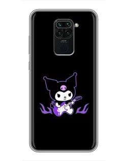 Чохол для Xiaomi Redmi Note 9 з картинкою «Електрична Kuromi» Чохол для Xiaomi Redmi Note 9 з картинкою «Електрична Kuromi»