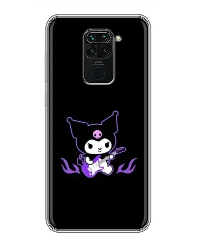 Чохол для Xiaomi Redmi Note 9 з картинкою «Електрична Kuromi» Чохол для Xiaomi Redmi Note 9 з картинкою «Електрична Kuromi»