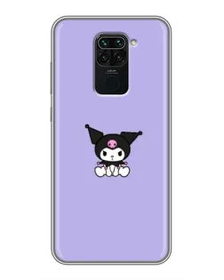 Чохол для Xiaomi Redmi Note 9 з картинкою «Kuromi — фіолетовий мінімалізм» Чохол для Xiaomi Redmi Note 9 з картинкою «Kuromi — фіолетовий мінімалізм»