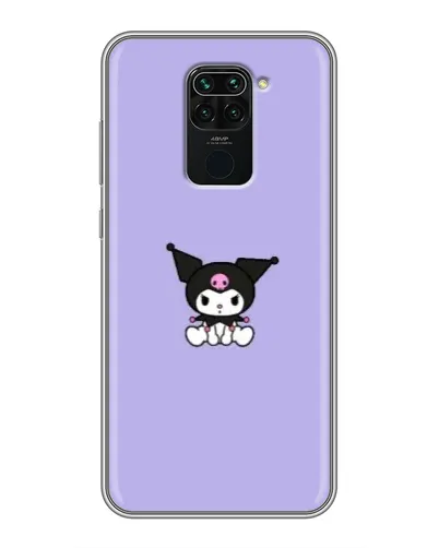 Чохол для Xiaomi Redmi Note 9 з картинкою «Kuromi — фіолетовий мінімалізм» Чохол для Xiaomi Redmi Note 9 з картинкою «Kuromi — фіолетовий мінімалізм»