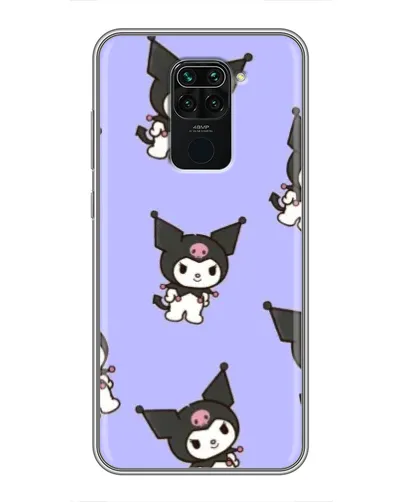 Чохол для Xiaomi Redmi Note 9 з картинкою «Паттерн з Kuromi» Чохол для Xiaomi Redmi Note 9 з картинкою «Паттерн з Kuromi»