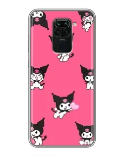 Чохол для Xiaomi Redmi Note 9 з картинкою «Патерн з Куромі» Чохол для Xiaomi Redmi Note 9 з картинкою «Патерн з Куромі»