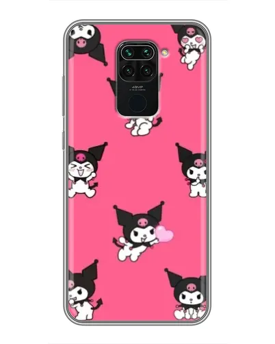 Чохол для Xiaomi Redmi Note 9 з картинкою «Патерн з Куромі» Чохол для Xiaomi Redmi Note 9 з картинкою «Патерн з Куромі»