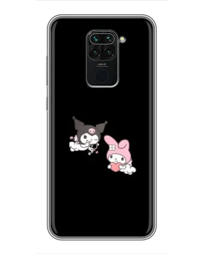 Чохол для Xiaomi Redmi Note 9 з картинкою «My Melody та Kuromi» Чохол для Xiaomi Redmi Note 9 з картинкою «My Melody та Kuromi»