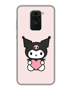 Чохол для Xiaomi Redmi Note 9 з картинкою «Kuromi та серце» Чохол для Xiaomi Redmi Note 9 з картинкою «Kuromi та серце»