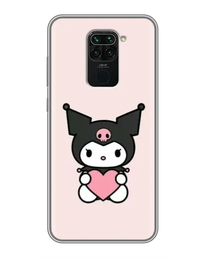 Чохол для Xiaomi Redmi Note 9 з картинкою «Kuromi та серце» Чохол для Xiaomi Redmi Note 9 з картинкою «Kuromi та серце»