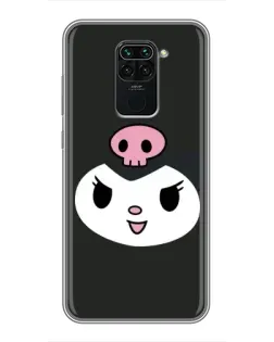 Чохол для Xiaomi Redmi Note 9 з картинкою «Велика мордочка Куромі» Чохол для Xiaomi Redmi Note 9 з картинкою «Велика мордочка Куромі»