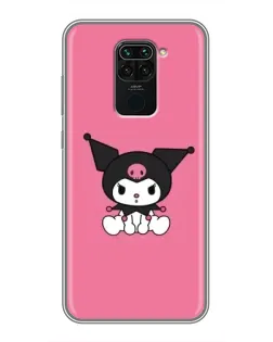 Чохол для Xiaomi Redmi Note 9 з картинкою «Похмура Kuromi» Чохол для Xiaomi Redmi Note 9 з картинкою «Похмура Kuromi»