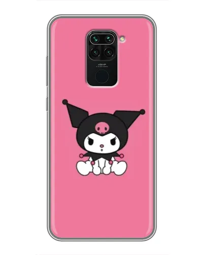 Чохол для Xiaomi Redmi Note 9 з картинкою «Похмура Kuromi» Чохол для Xiaomi Redmi Note 9 з картинкою «Похмура Kuromi»