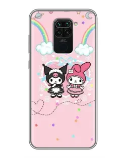 Чохол для Xiaomi Redmi Note 9 з картинкою «My Melody та Kuromi» Чохол для Xiaomi Redmi Note 9 з картинкою «My Melody та Kuromi»