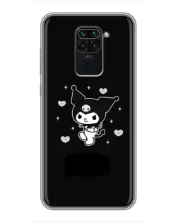 Чохол для Xiaomi Redmi Note 9 з картинкою «Чорна Куромі» Чохол для Xiaomi Redmi Note 9 з картинкою «Чорна Куромі»
