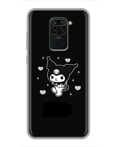 Чохол для Xiaomi Redmi Note 9 з картинкою «Чорна Куромі» Чохол для Xiaomi Redmi Note 9 з картинкою «Чорна Куромі»