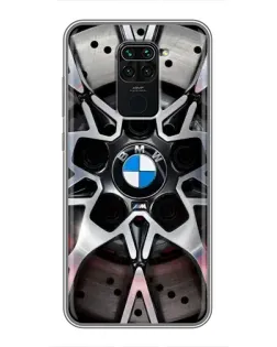 Чохол для Xiaomi Redmi Note 9 з картинкою «BMW — деталь диска»