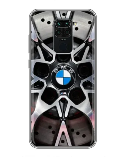 Чохол для Xiaomi Redmi Note 9 з картинкою «BMW — деталь диска»