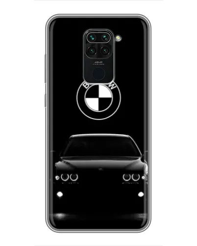 Чохол для Xiaomi Redmi Note 9 з картинкою «BMW — погляд з темряви»