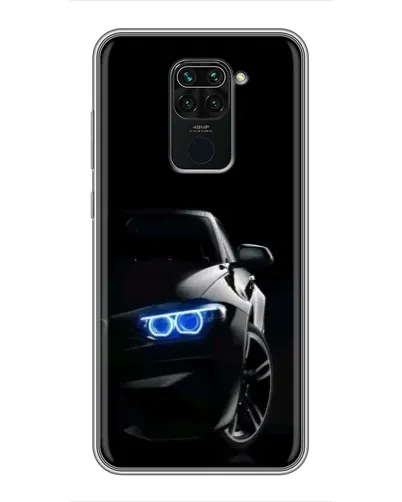 Чехол для Xiaomi Redmi Note 9 с картинкой «BMW — ночной взгляд» Чехол для Xiaomi Redmi Note 9 с картинкой «BMW — ночной взгляд»