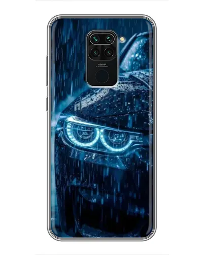 Чехол для Xiaomi Redmi Note 9 с картинкой «BMW под дождем» Чехол для Xiaomi Redmi Note 9 с картинкой «BMW под дождем»