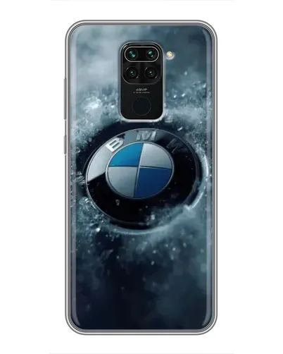 Чохол для Xiaomi Redmi Note 9 з картинкою «Логотип BMW — лід» Чохол для Xiaomi Redmi Note 9 з картинкою «Логотип BMW — лід»