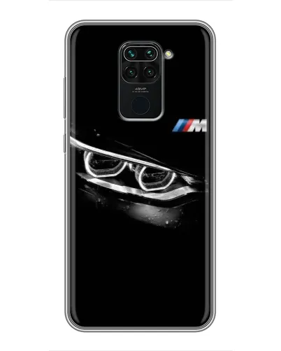Чохол для Xiaomi Redmi Note 9 з картинкою «BMW — погляд тигра» Чохол для Xiaomi Redmi Note 9 з картинкою «BMW — погляд тигра»