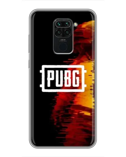 Чохол для Xiaomi Redmi Note 9 з картинкою «Яскравий логотип PUBG» Чохол для Xiaomi Redmi Note 9 з картинкою «Яскравий логотип PUBG»