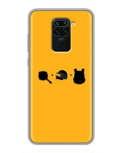 Чохол для Xiaomi Redmi Note 9 з картинкою «BMW — сучасна класика» Чохол для Xiaomi Redmi Note 9 з картинкою «BMW — сучасна класика»