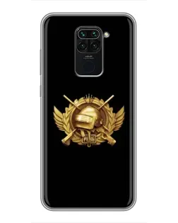 Чохол для Xiaomi Redmi Note 9 з картинкою «PUBG — помаранчевий градієнт» Чохол для Xiaomi Redmi Note 9 з картинкою «PUBG — помаранчевий градієнт»