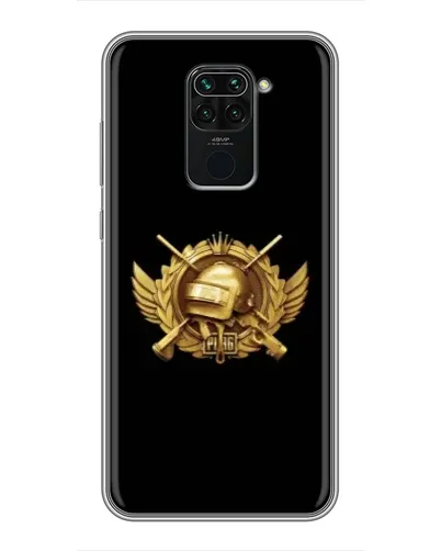 Чохол для Xiaomi Redmi Note 9 з картинкою «PUBG — помаранчевий градієнт» Чохол для Xiaomi Redmi Note 9 з картинкою «PUBG — помаранчевий градієнт»