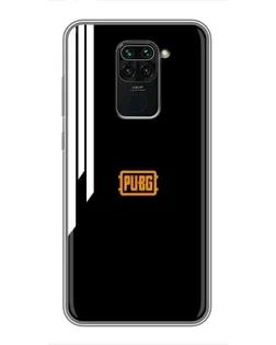 Чохол для Xiaomi Redmi Note 9 з картинкою «PUBG — вертикальні лінії» Чохол для Xiaomi Redmi Note 9 з картинкою «PUBG — вертикальні лінії»
