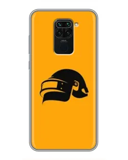 Чохол для Xiaomi Redmi Note 9 з картинкою «PUBG — золотий шолом» Чохол для Xiaomi Redmi Note 9 з картинкою «PUBG — золотий шолом»