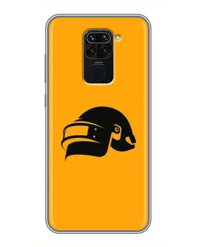 Чохол для Xiaomi Redmi Note 9 з картинкою «PUBG — золотий шолом» Чохол для Xiaomi Redmi Note 9 з картинкою «PUBG — золотий шолом»