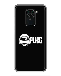 Чохол для Xiaomi Redmi Note 9 з картинкою «PUBG — класичний лого» Чохол для Xiaomi Redmi Note 9 з картинкою «PUBG — класичний лого»