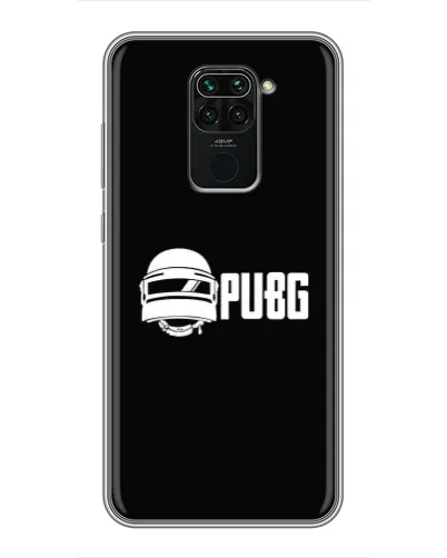Чохол для Xiaomi Redmi Note 9 з картинкою «PUBG — класичний лого» Чохол для Xiaomi Redmi Note 9 з картинкою «PUBG — класичний лого»