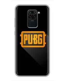 Чохол для Xiaomi Redmi Note 9 з картинкою «PUBG — рамка лого» Чохол для Xiaomi Redmi Note 9 з картинкою «PUBG — рамка лого»