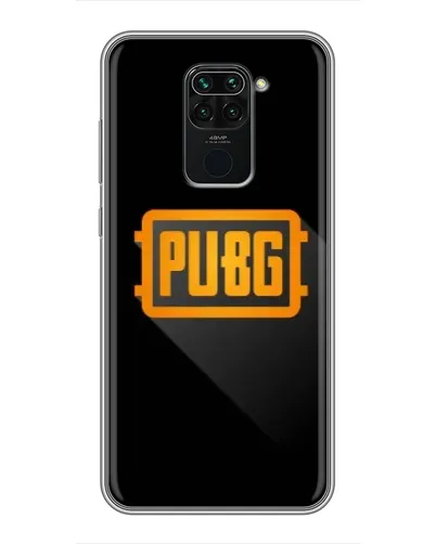 Чохол для Xiaomi Redmi Note 9 з картинкою «PUBG — рамка лого» Чохол для Xiaomi Redmi Note 9 з картинкою «PUBG — рамка лого»