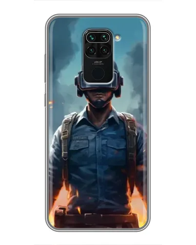 Чохол для Xiaomi Redmi Note 9 з картинкою «PUBG — реалістичний герой» Чохол для Xiaomi Redmi Note 9 з картинкою «PUBG — реалістичний герой»
