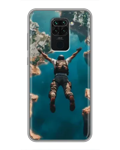 Чохол для Xiaomi Redmi Note 9 з картинкою «PUBG — вільне падіння» Чохол для Xiaomi Redmi Note 9 з картинкою «PUBG — вільне падіння»