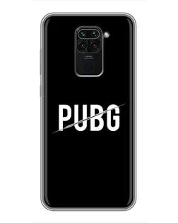 Чохол для Xiaomi Redmi Note 9 з картинкою «PUBG — білий логотип» Чохол для Xiaomi Redmi Note 9 з картинкою «PUBG — білий логотип»