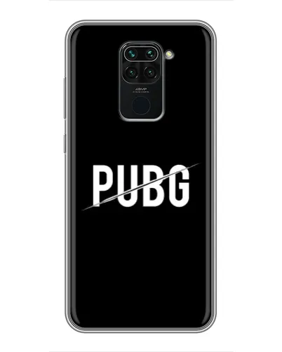 Чохол для Xiaomi Redmi Note 9 з картинкою «PUBG — білий логотип» Чохол для Xiaomi Redmi Note 9 з картинкою «PUBG — білий логотип»