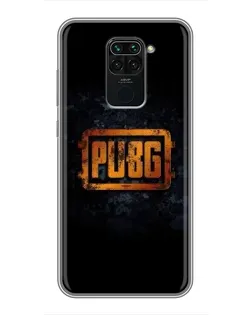Чохол для Xiaomi Redmi Note 9 з картинкою «PUBG — золотий логотип» Чохол для Xiaomi Redmi Note 9 з картинкою «PUBG — золотий логотип»