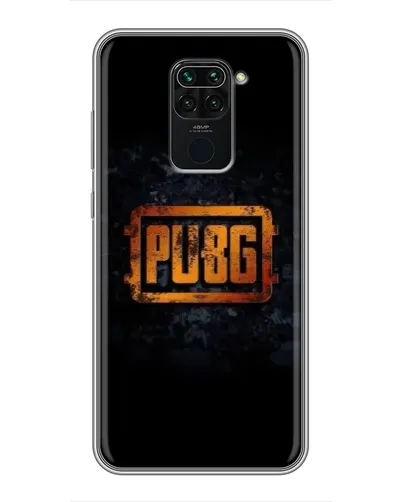 Чохол для Xiaomi Redmi Note 9 з картинкою «PUBG — золотий логотип» Чохол для Xiaomi Redmi Note 9 з картинкою «PUBG — золотий логотип»
