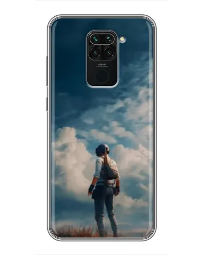 Чохол для Xiaomi Redmi Note 9 з картинкою «Герой PUBG на скелі» Чохол для Xiaomi Redmi Note 9 з картинкою «Герой PUBG на скелі»