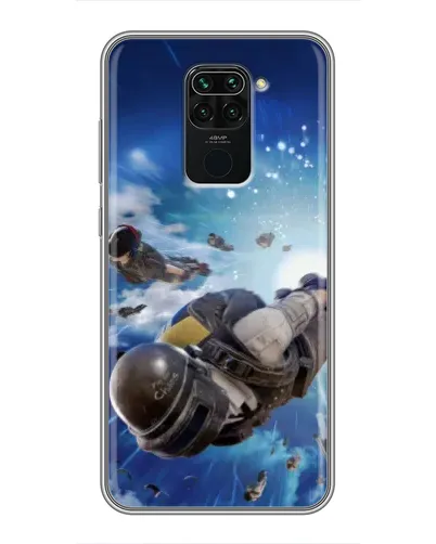 Чохол для Xiaomi Redmi Note 9 з картинкою «Десант PUBG — стрибок» Чохол для Xiaomi Redmi Note 9 з картинкою «Десант PUBG — стрибок»
