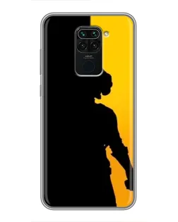 Чохол для Xiaomi Redmi Note 9 з картинкою «Тінь воїна PUBG» Чохол для Xiaomi Redmi Note 9 з картинкою «Тінь воїна PUBG»