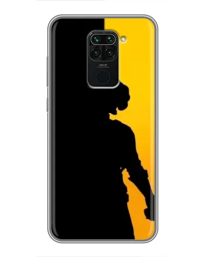 Чохол для Xiaomi Redmi Note 9 з картинкою «Тінь воїна PUBG» Чохол для Xiaomi Redmi Note 9 з картинкою «Тінь воїна PUBG»